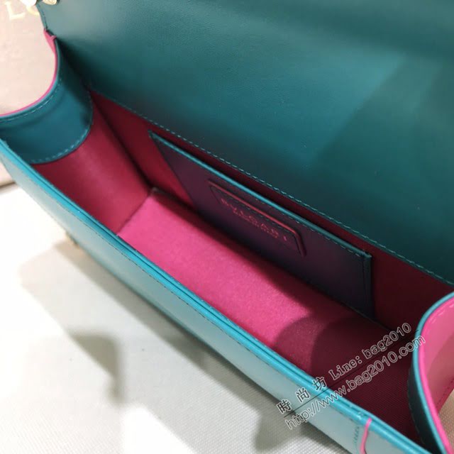 Bvlgari女包 寶格麗最新馬卡龍春夏限定色系單層蛇頭包 B39174 Bvlgari單肩斜挎包  fyd1483